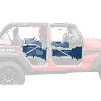 Steinjager® - Navy Front and Rear Door Covers