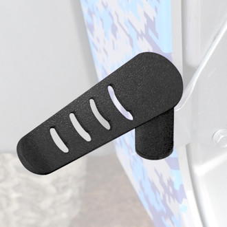 Steinjager® - Metal Design Texturized Black Foot Pegs