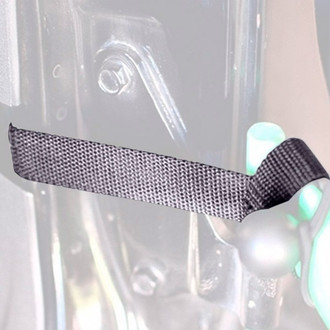Steinjager® - Black Rear Door Limiting Straps