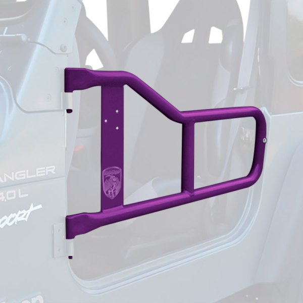 Steinjager® - Sinbad Purple Front Tubular Doors