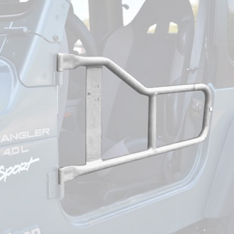 Steinjager® - White Front Tubular Doors