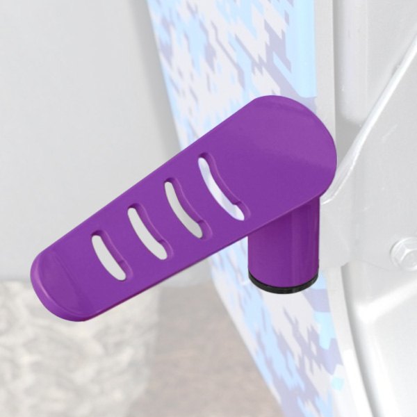 Steinjager® - Metal Design Sinbad Purple Foot Pegs