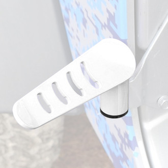 Steinjager® - Metal Design Cloud White Foot Pegs