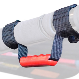 Steinjager® - Red Grab Handle Kit Roll Bar Wrap Around