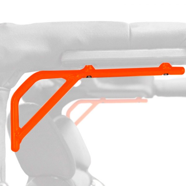 Steinjager® - Rigid Design Fluorescent Orange Rear Grab Handle Kit