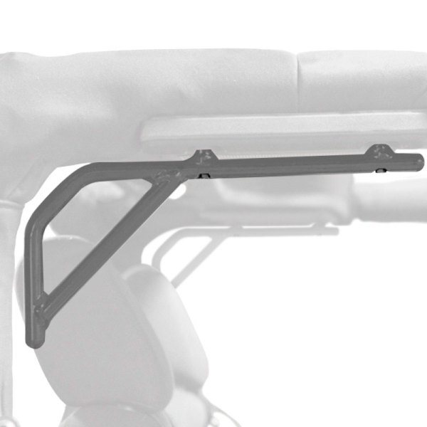 Steinjager® - Rigid Design Gray Hammertone Rear Grab Handle Kit
