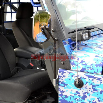 Steinjager® - Driver and Passenger Side View Mirrors