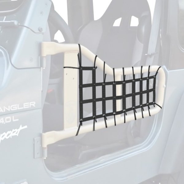 Steinjager® - Black Front Cargo Design Door Covers