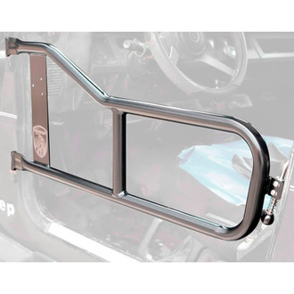 Steinjager® - Black Front Tubular Doors