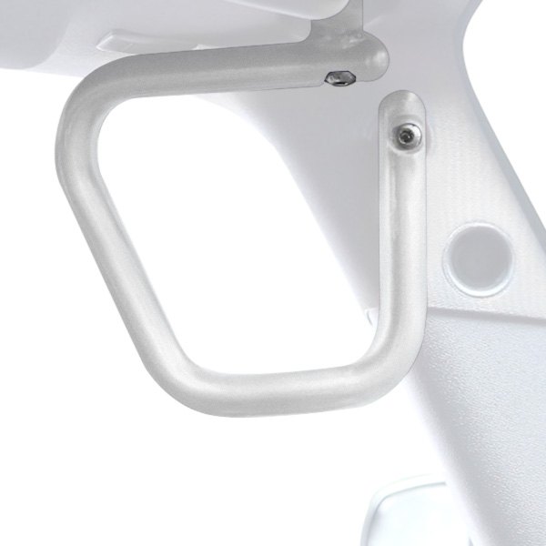 Steinjager® - Rigid Design Cloud White Front Grab Handle Kit