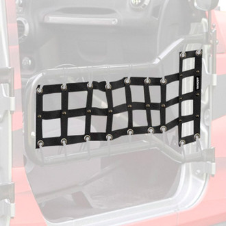 Steinjager® - Black Front Cargo Design Door Covers