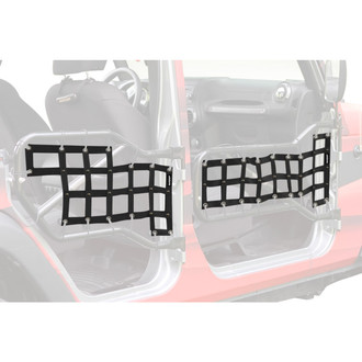 Steinjager® - Black Front and Rear Cargo Design Door Covers