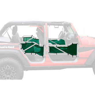 Steinjager® - Dark Green Front and Rear Door Covers