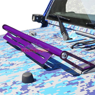 Steinjager® - Sinbad Purple Hood Hinge Mounts