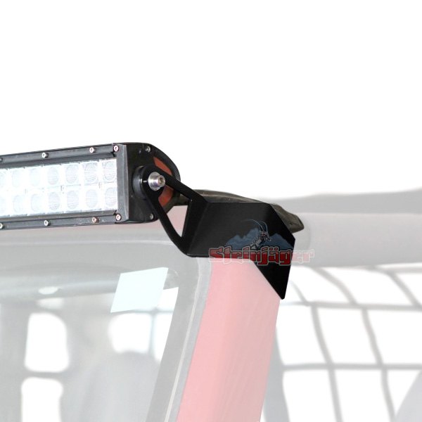 Steinjager® - Windshield Frame 50" 288W Dual Row Combo Spot/Flood Beam LED Light Bar Kit