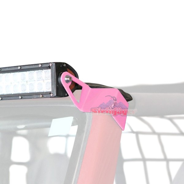 Steinjager® - Windshield Frame 50" 288W Dual Row Pinky Housing Combo Spot/Flood Beam LED Light Bar Kit