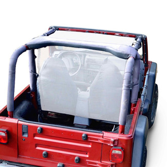 Steinjager® - Teddy™ Truckster White Top Solar Screen