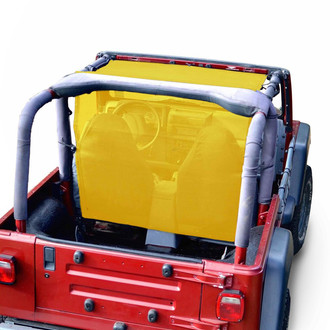 Steinjager® - Teddy™ Truckster Yellow Top Solar Screen