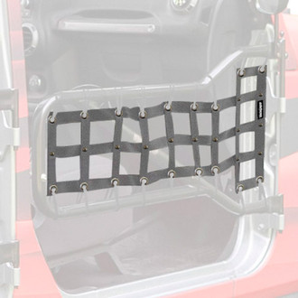 Steinjager® - Gray Front Cargo Design Door Covers