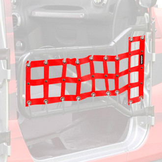Steinjager® - Red Front Cargo Design Door Covers
