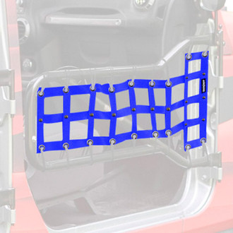 Steinjager® - Blue Front Cargo Design Door Covers
