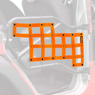 Steinjager® - Orange Rear Cargo Design Door Covers