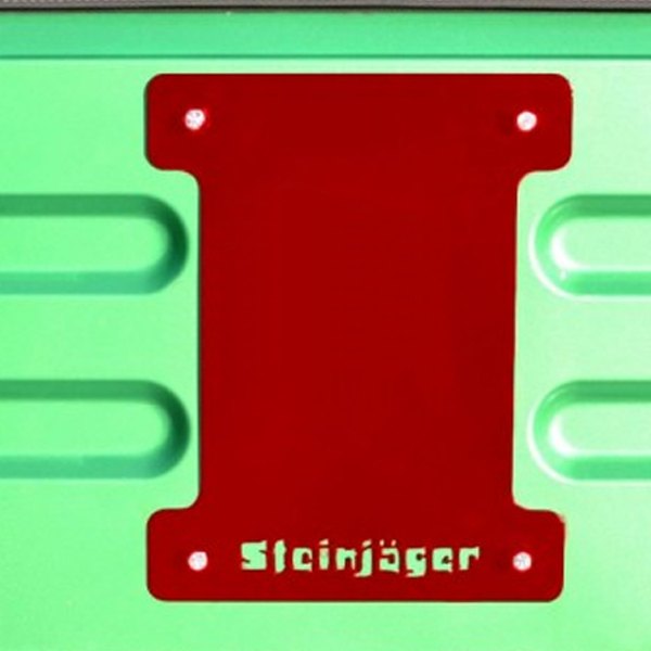 Steinjager® - Red Baron Spare Tire Carrier Delete Plate