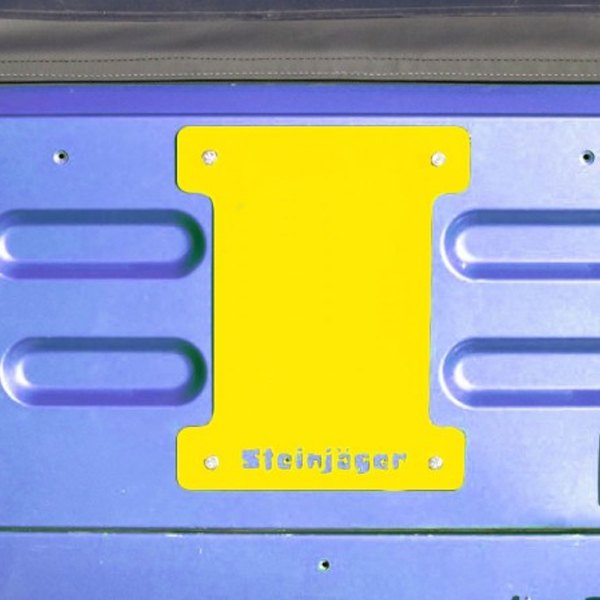Steinjager® - Lemon Peel Spare Tire Carrier Delete Plate