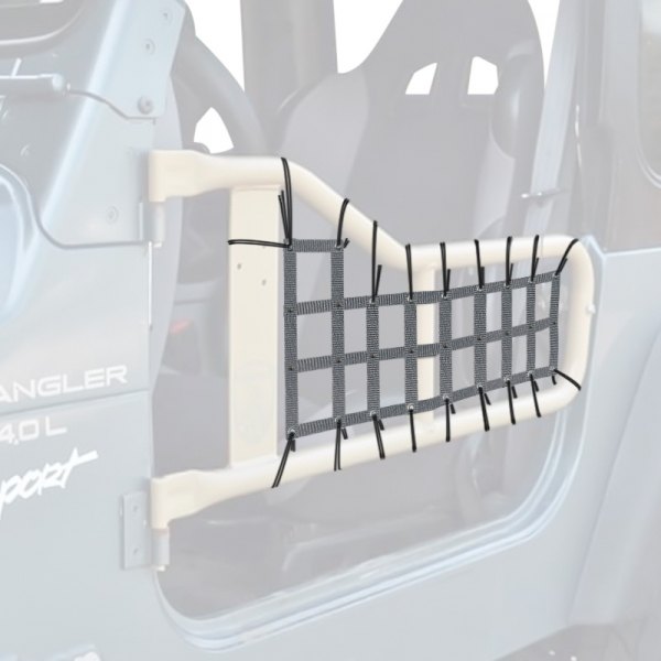 Steinjager® - Gray Front Cargo Design Door Covers
