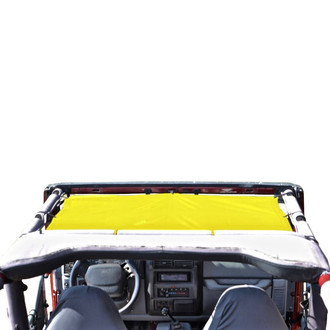 Steinjager® - Teddy™ Front Seats Yellow Top Solar Screen