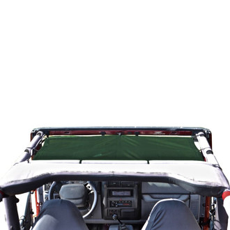 Steinjager® - Teddy™ Front Seats Dark Green Top Solar Screen