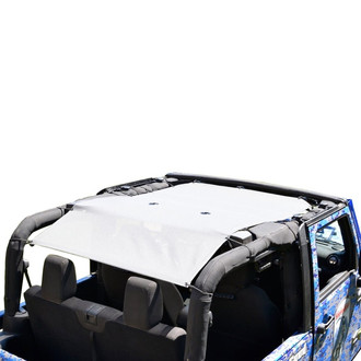 Steinjager® - Teddy™ White Top Solar Screen