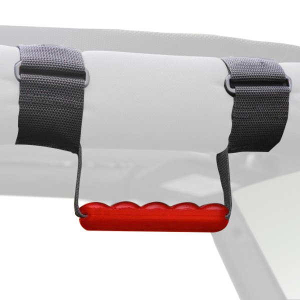 Steinjager® - Red Grab Handle Kit Roll Bar Wrap Around