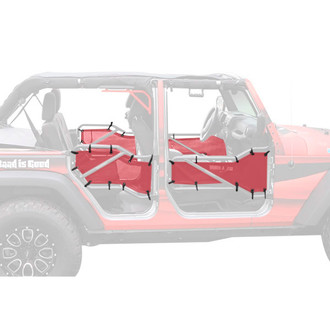 Steinjager® - Mauve Front and Rear Door Covers