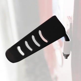 Steinjager® - Metal Design Black Foot Pegs