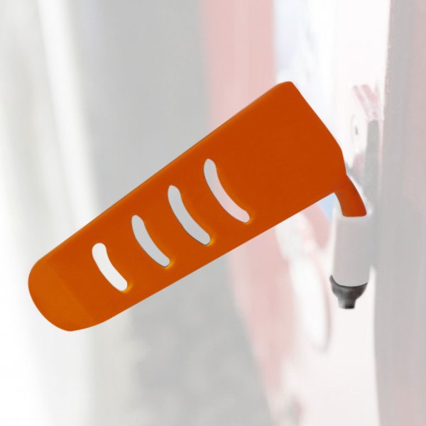 Steinjager® - Metal Design Fluorescent Orange Foot Pegs