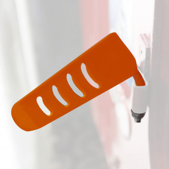 Steinjager® - Metal Design Fluorescent Orange Foot Pegs
