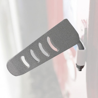 Steinjager® - Metal Design Gray Hammertone Foot Pegs