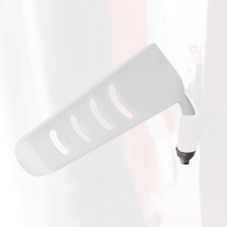 Steinjager® - Metal Design Cloud White Foot Pegs