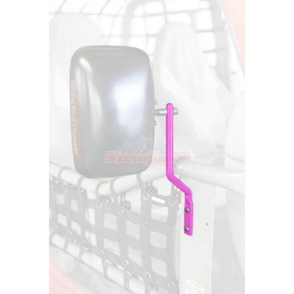Steinjager® - Pinky Driver and Passenger Side Mirror Kit for Front Tubular doors