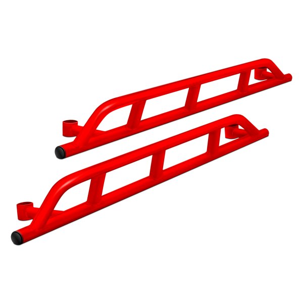 Steinjager® - Bare Knuckles Design Red Baron Rock Sliders