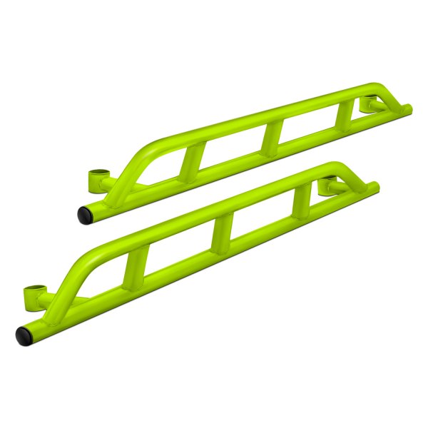 Steinjager® - Bare Knuckles Design Locas Green Rock Sliders