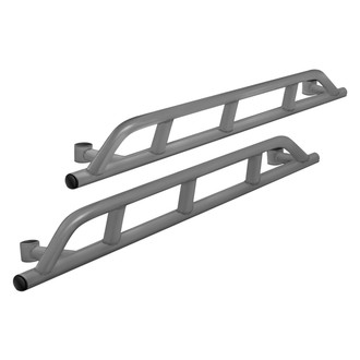 Steinjager® - Bare Knuckles Design Gray Hammertone Rock Sliders