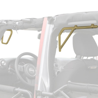 Steinjager® - Rigid Design Military Beige Front and Rear Grab Handle Kit