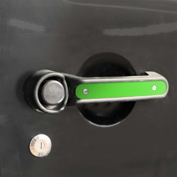 Steinjager® - Neon Green Door Handle Trim