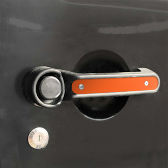 Steinjager® - Fluorescent Orange Door Handle Trim