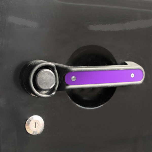 Steinjager® - Sinbad Purple Door Handle Trim