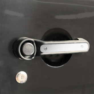 Steinjager® - Cloud White Door Handle Trim