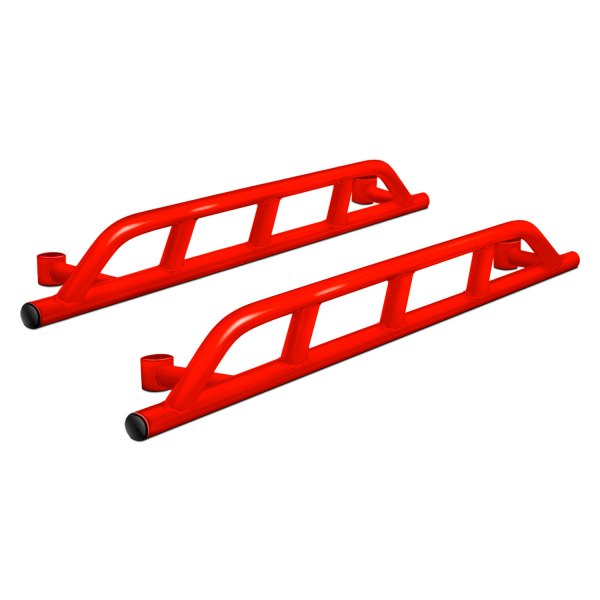 Steinjager® - Bare Knuckles Design Red Baron Rock Sliders