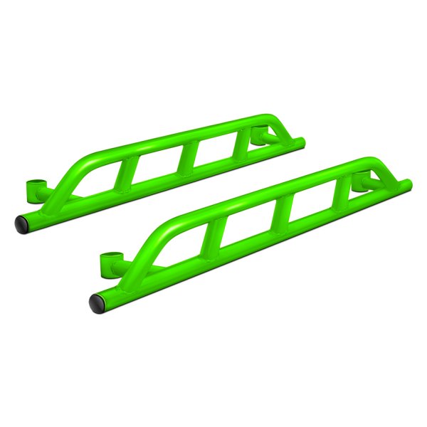 Steinjager® - Bare Knuckles Design Neon Green Rock Sliders